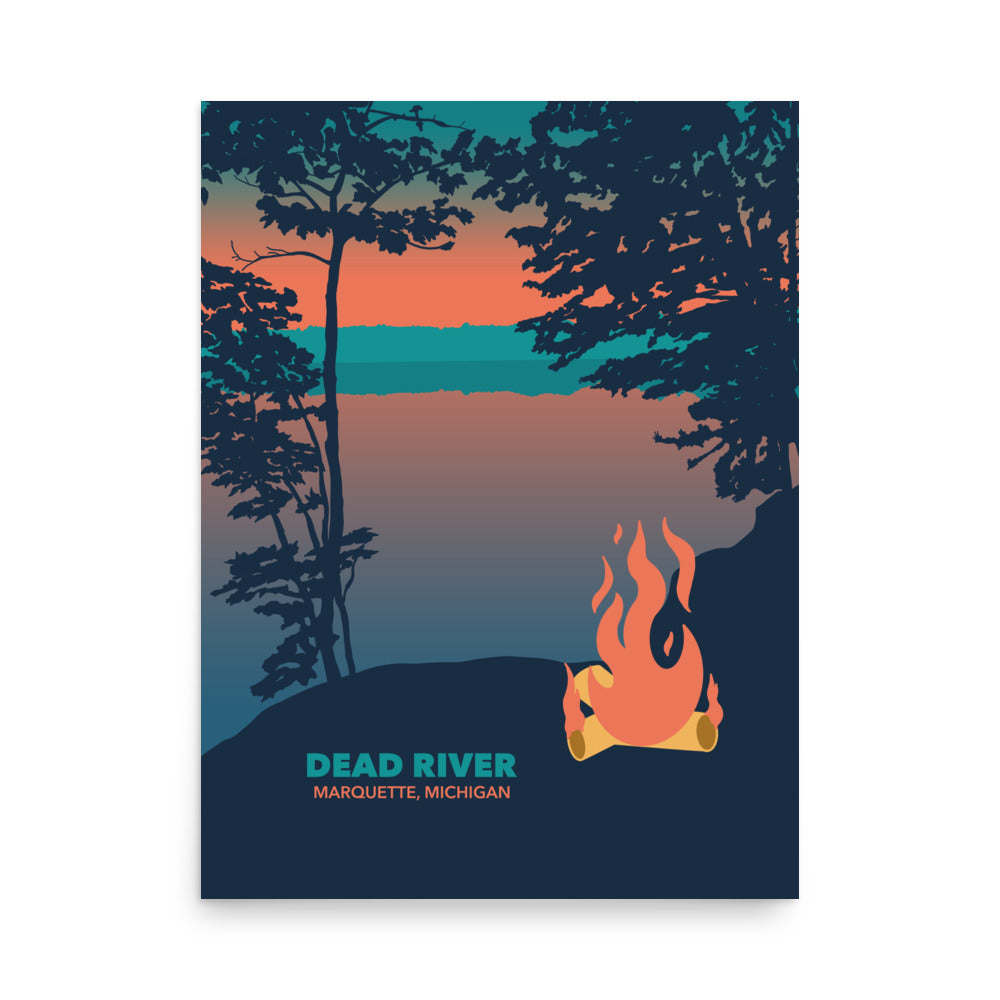 Dead River Marquette | Poster Prints