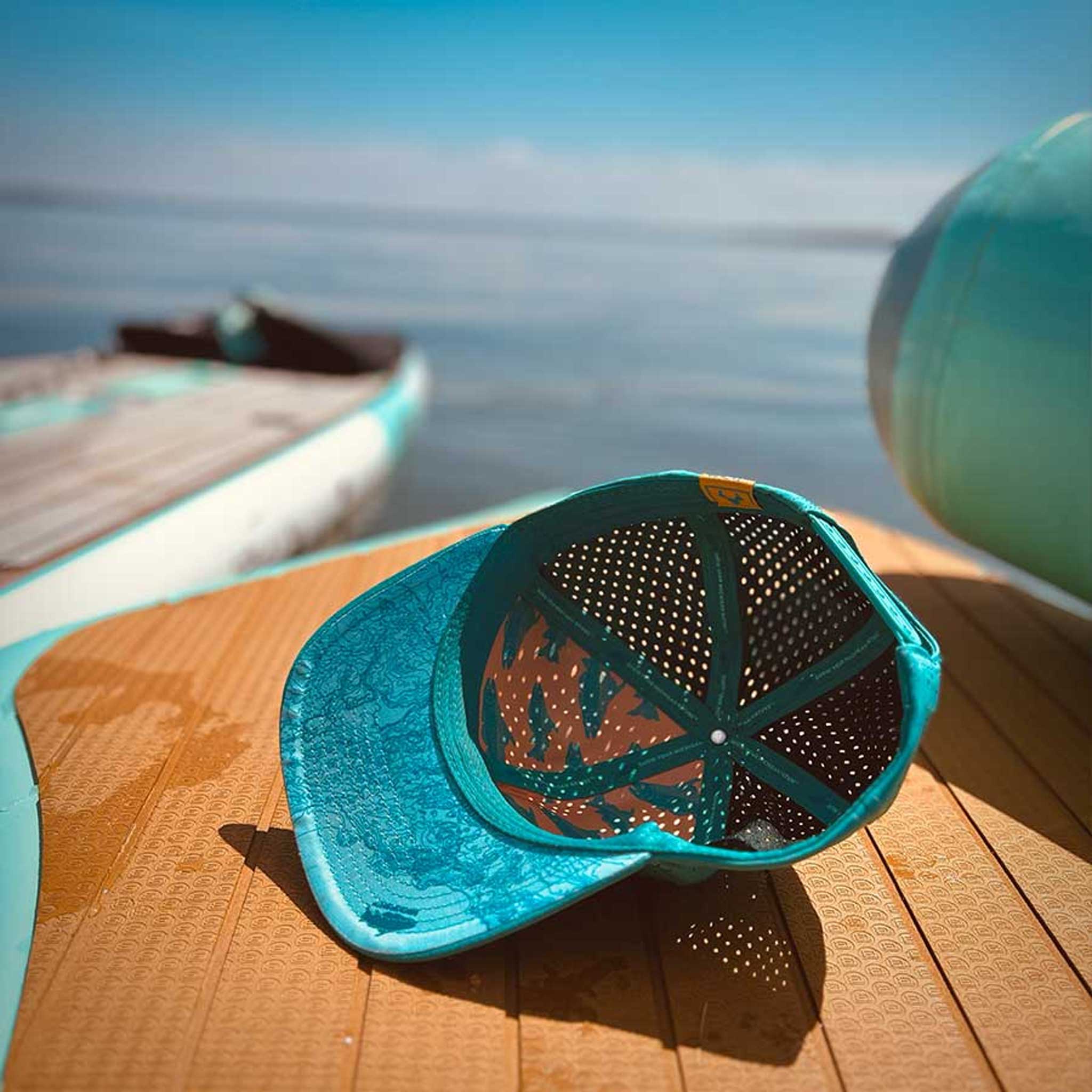 Michigan Trout Fish | Waterproof Hat