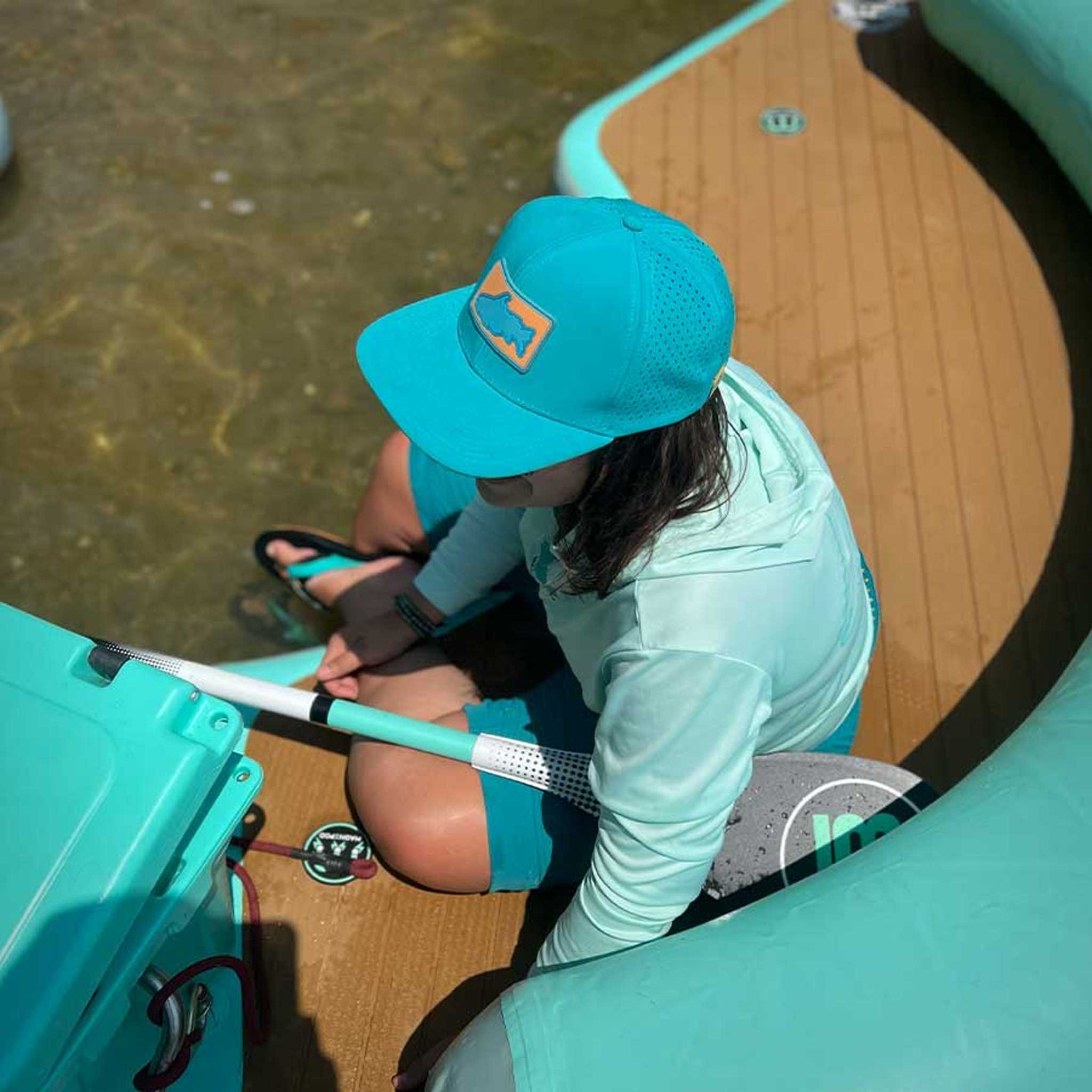 Michigan Trout Fish | Waterproof Hat