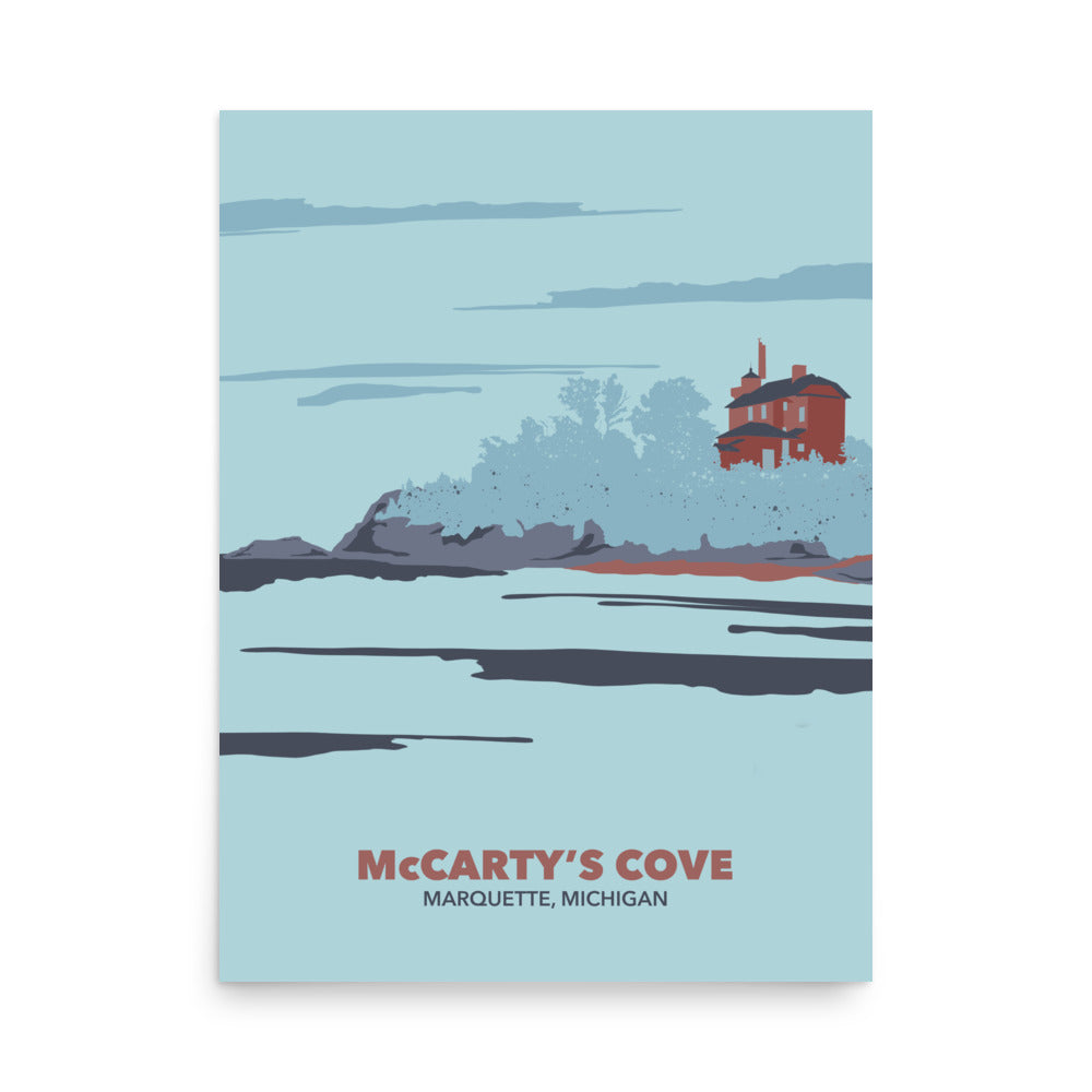 McCarty's Cove Marquette | Poster Prints