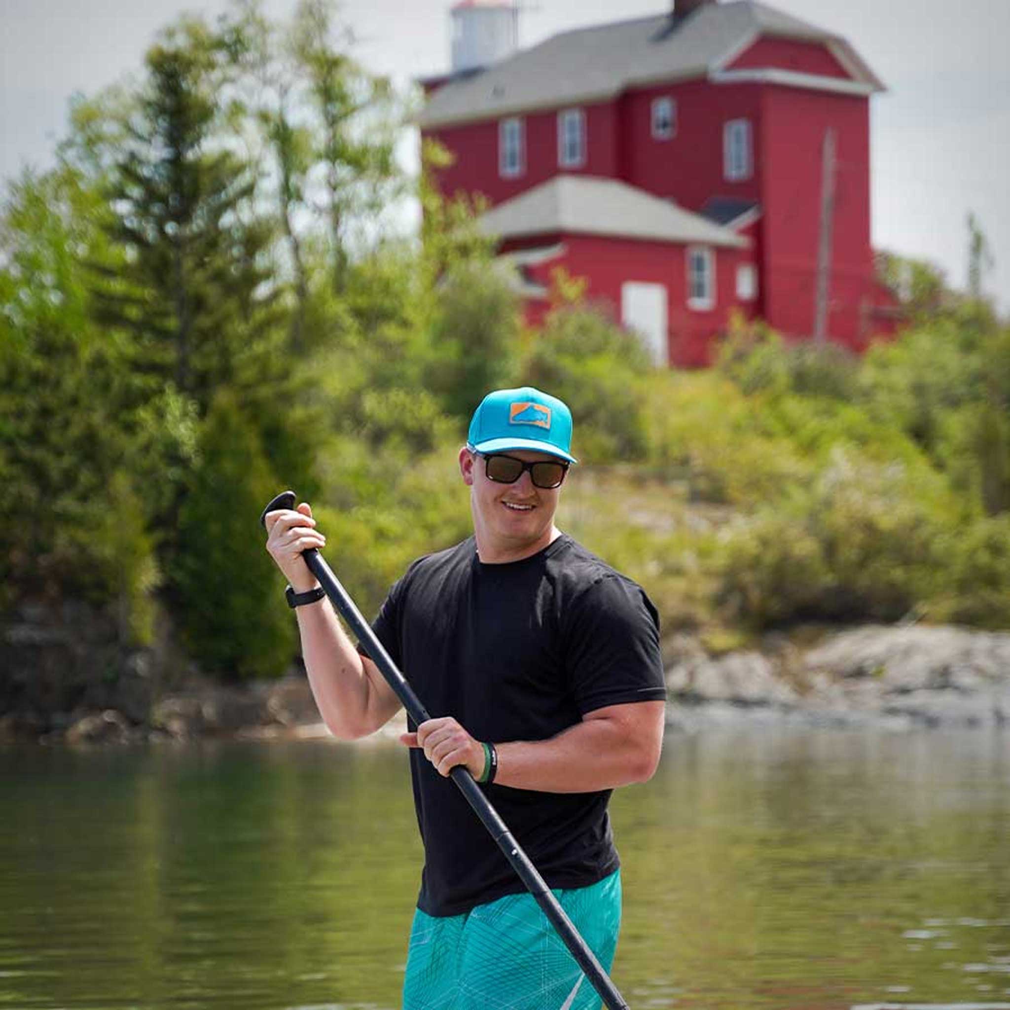 Michigan Trout Fish | Waterproof Hat