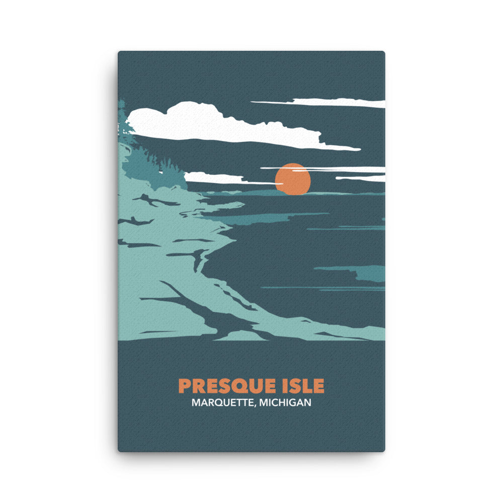 Presque Isle Marquette | Canvas Prints