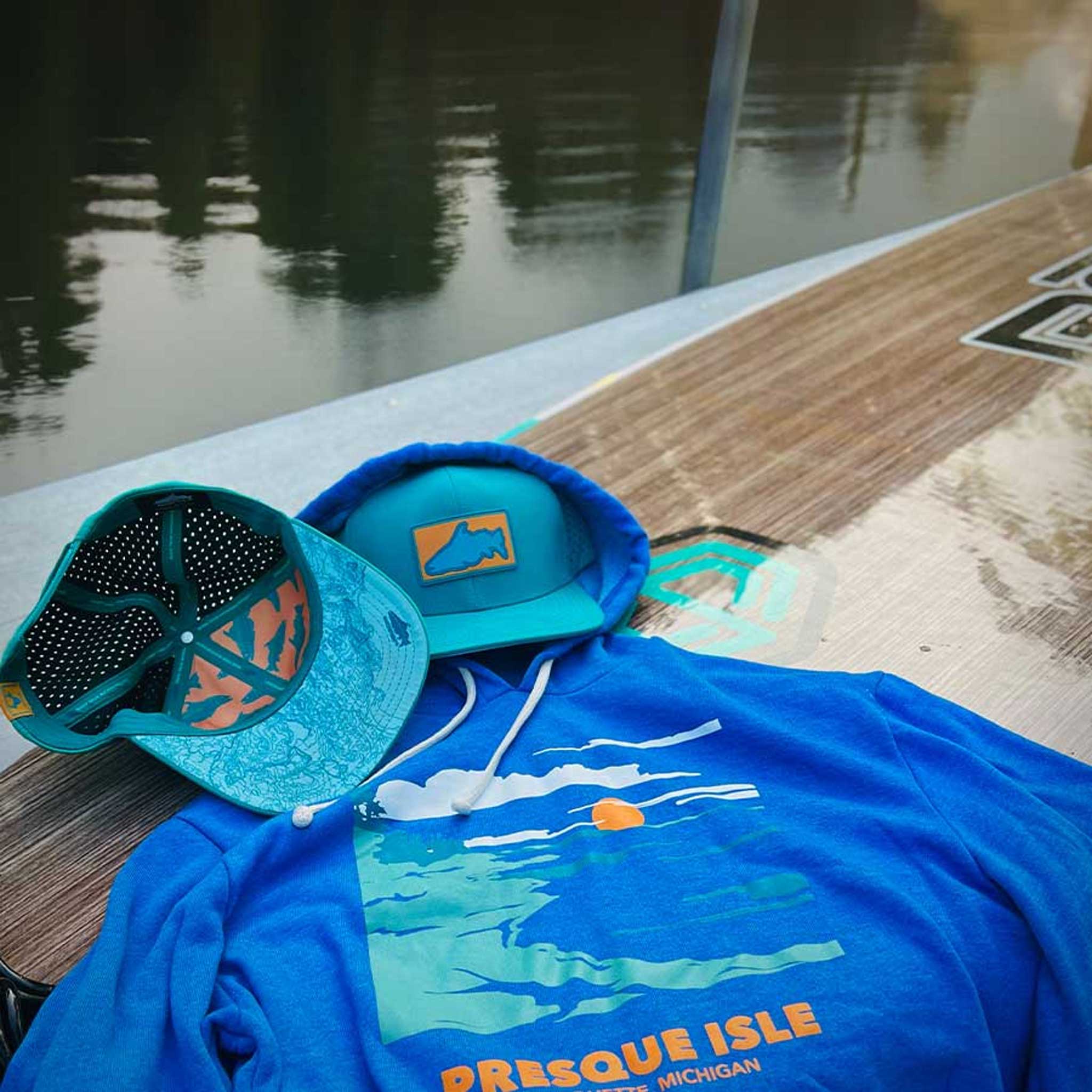 Michigan Trout Fish | Waterproof Hat