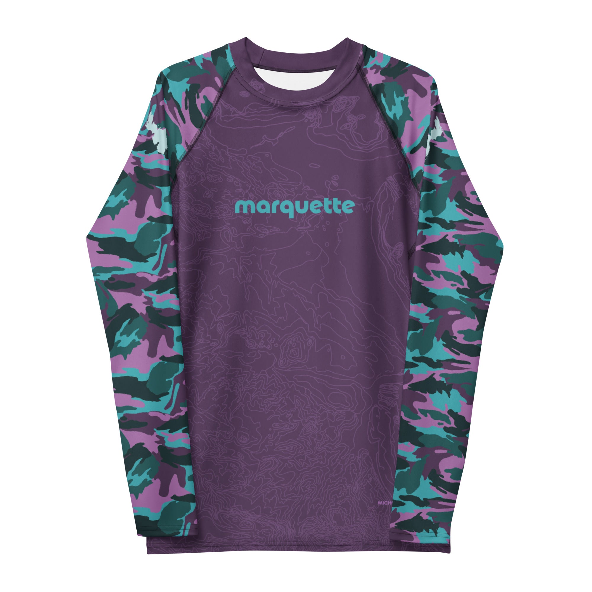 YOOPurple Camo Crane | Waterproof Base Layer