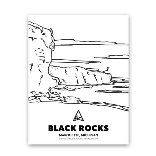 Black Rocks