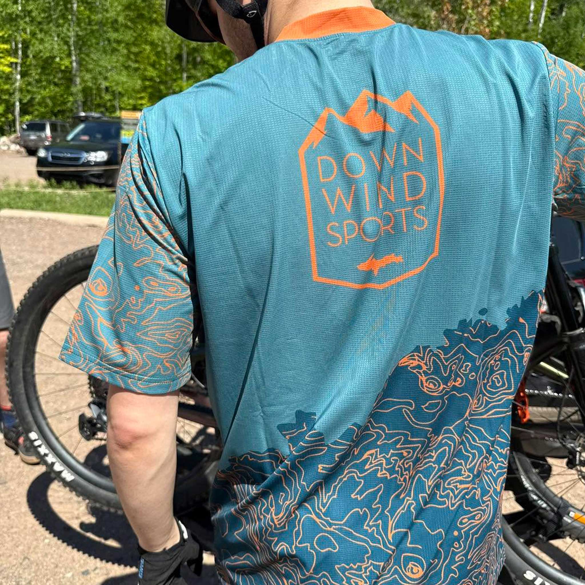 BUY AT: Down Wind Sports | Bike Jersey