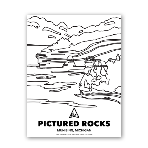 Pictured Rocks