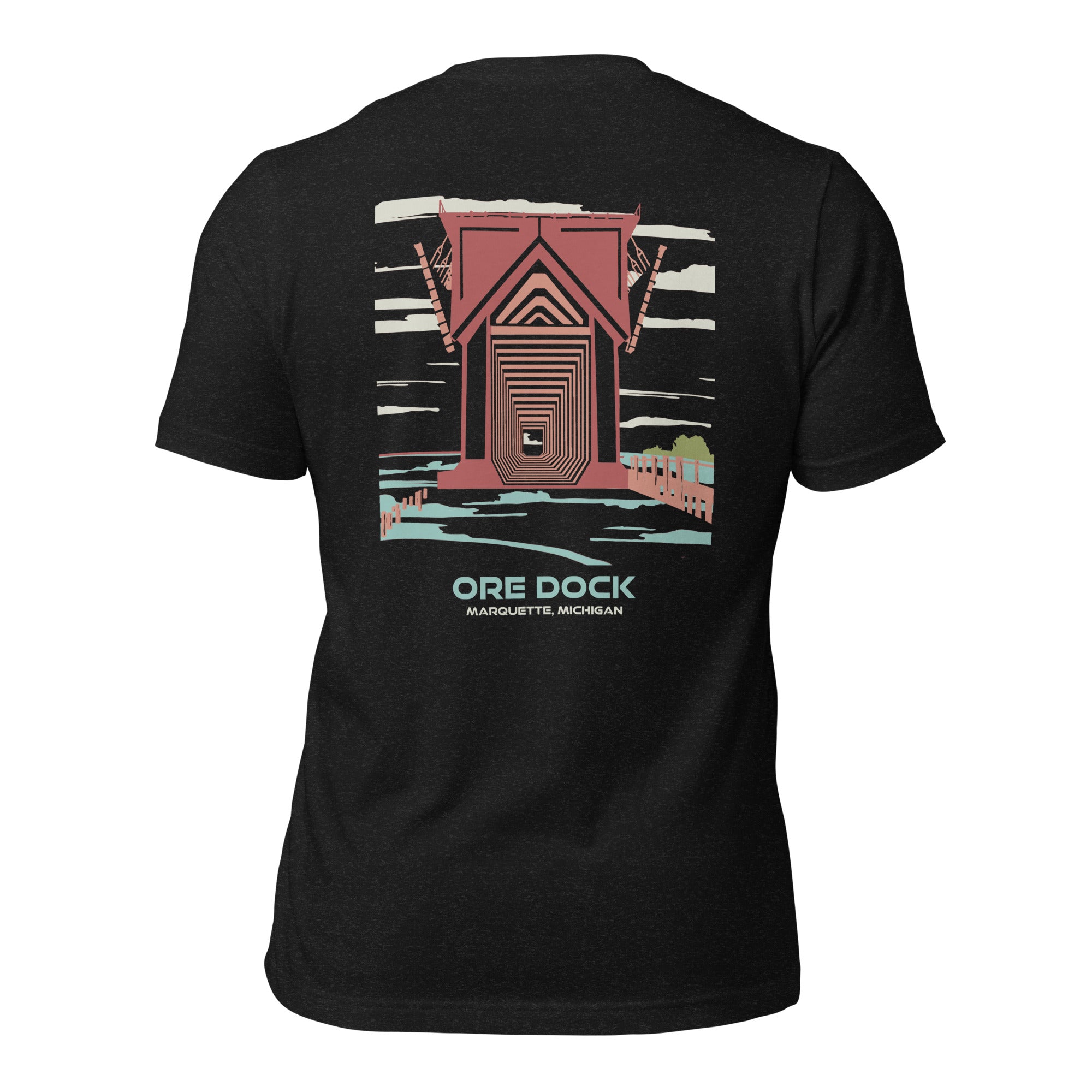 Ore Dock Marquette | Unisex T-shirt – MichCamo®