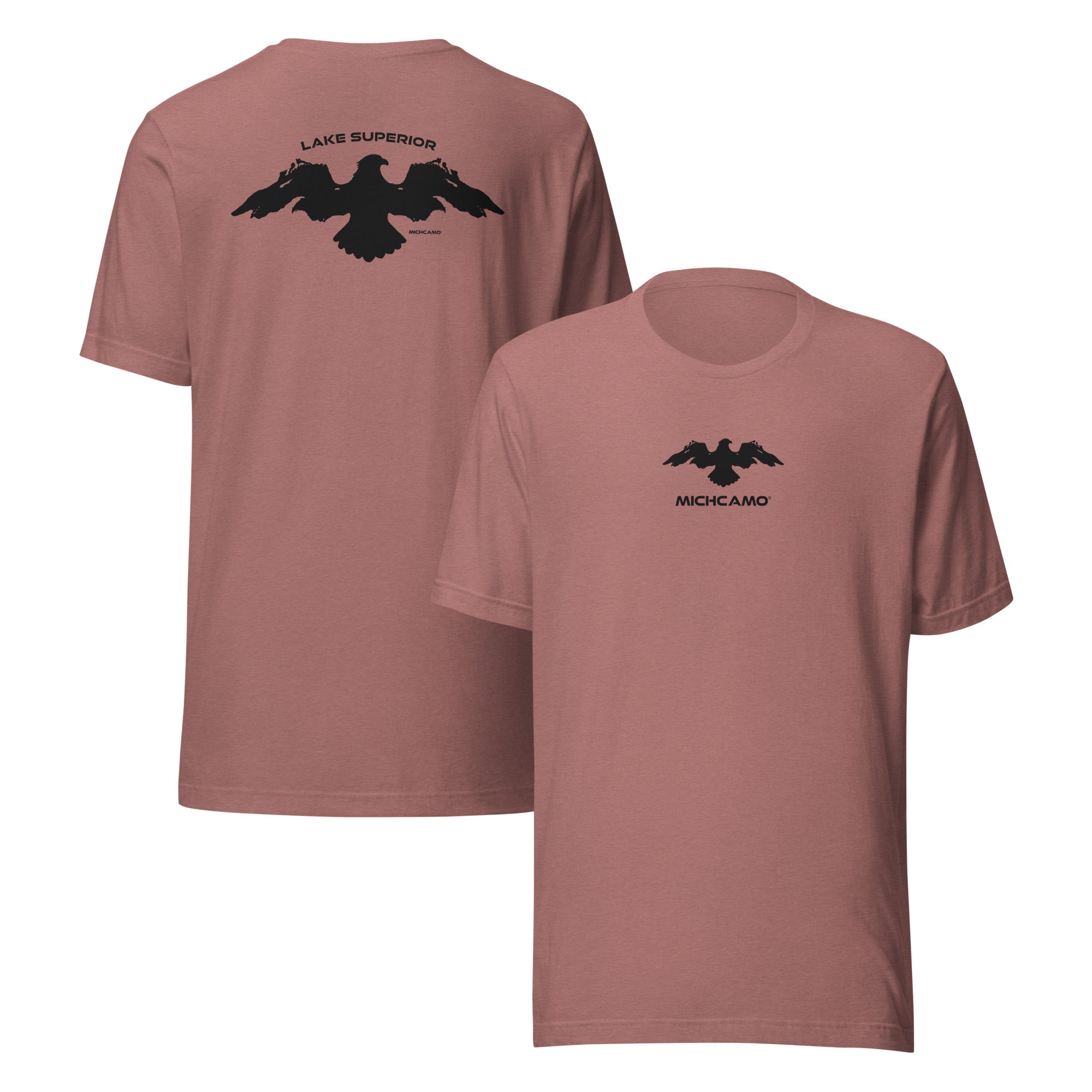 Lake Superior Eagle Black | Unisex T-shirt