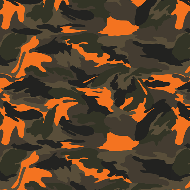Camo Orange Eh MICHCAMO Michigan Camouflage Camo