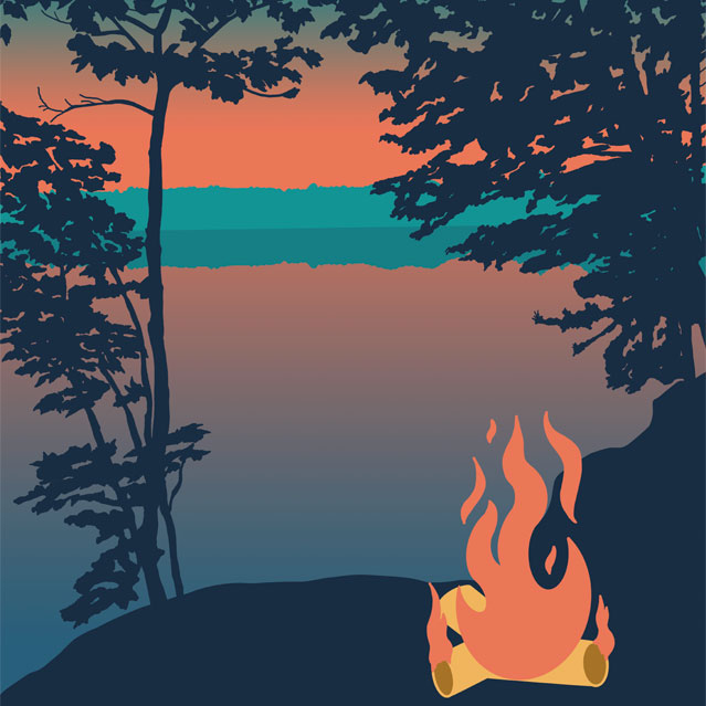 dead-river-basin-tourist-park-noquemanon-noque-marquette-michigan-art-poster