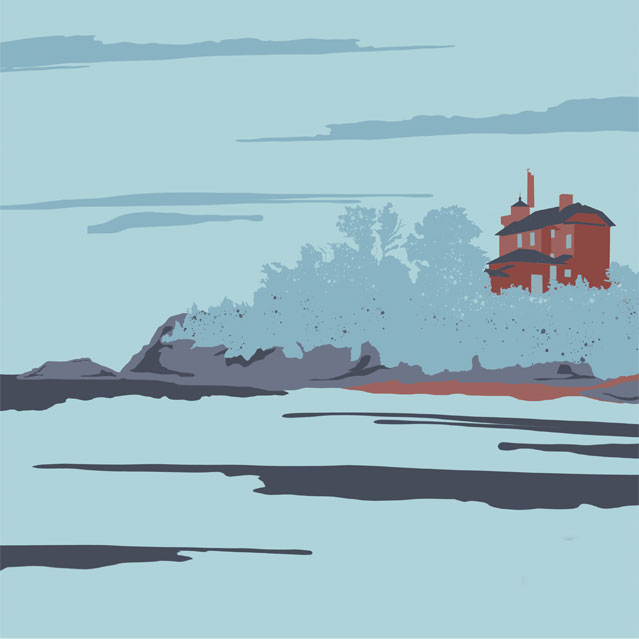 mccartys-cove-beach-marquette-michigan-art-poster