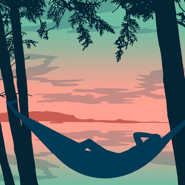 presque-isle-hammock-marquette-michigan-art-poster
