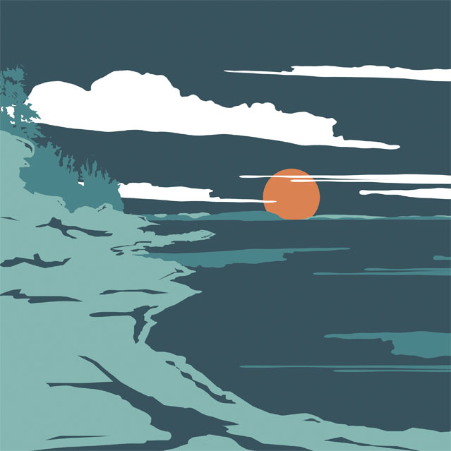 presque-isle-marquette-michigan-art-poster