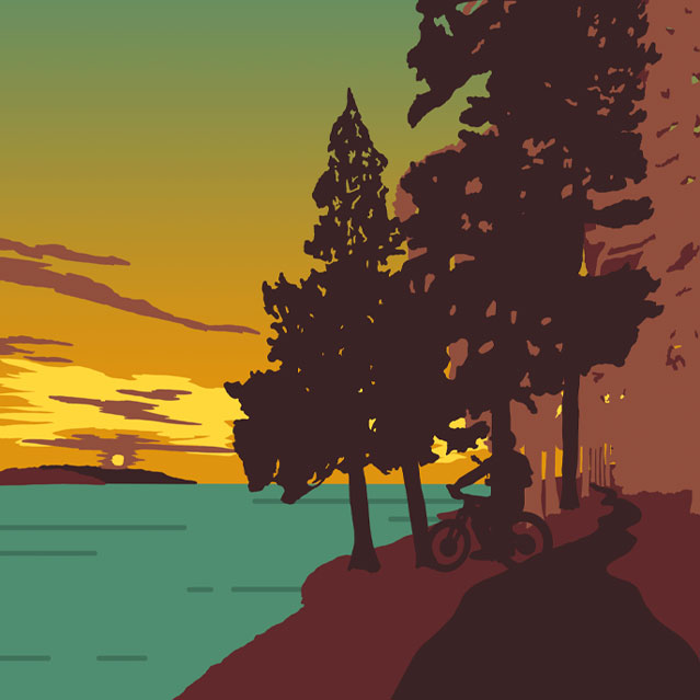 presque-isle-sunset-marquette-michigan-art-poster