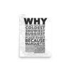 Why? Because Marquette Poster [What's Your Why] - Image 2