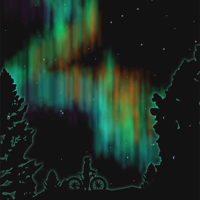 top-of-the-world-rocks-aurora-northern-lights-marquette-michigan-art-poster