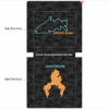 Michigan Camouflage Small Tote Bag - Image 3