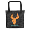 Michigan Camouflage Small Tote Bag - Image 2