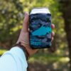 Northern Nights Camo Can Cooler [Find The Light]