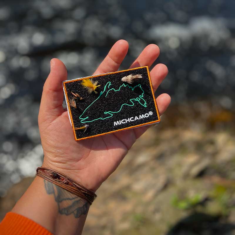 Dry Fly Patch [Luck Health Emotions] • MICHCAMO®