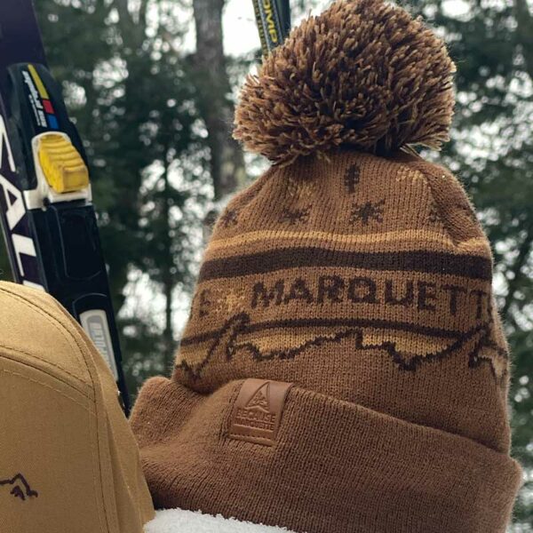 Because Marquette Beanie - Image 2