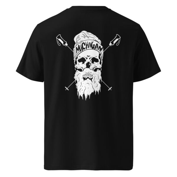 Ski Skull Organic Cotton T-shirt