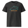 Michigan Fish Organic Cotton T-shirt - Image 4