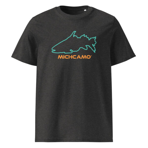 Michigan Fish Organic Cotton T-shirt - Image 4