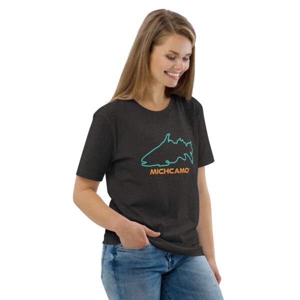 Michigan Fish Organic Cotton T-shirt - Image 6