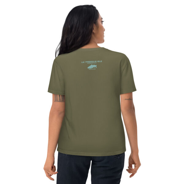 Little Presque Isle Organic Cotton T-shirt - Image 3