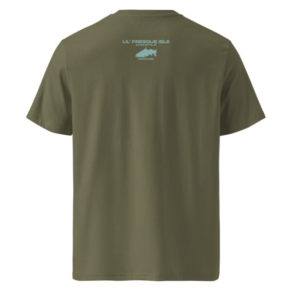 Little Presque Isle Organic Cotton T-shirt - Image 2