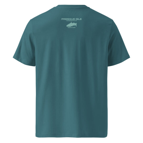 Presque Isle Organic Cotton T-shirt - Image 2