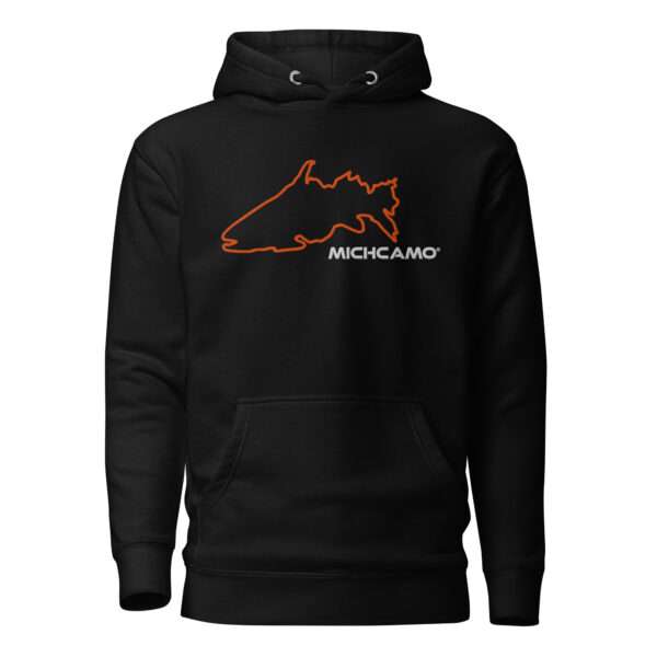 Michigan Fish Hoodie