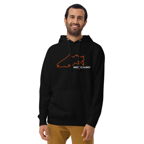 Michigan Fish Hoodie - Image 2