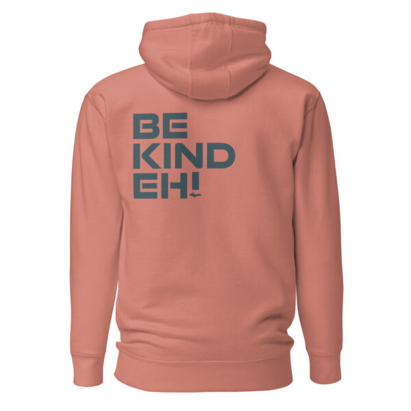 Be Kind Eh Hoodie Salmon