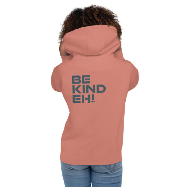 Be Kind Eh Hoodie Salmon - Image 3