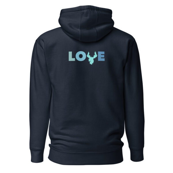 Michigan Moose Love Hoodie