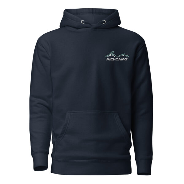 Michigan Moose Love Hoodie - Image 2