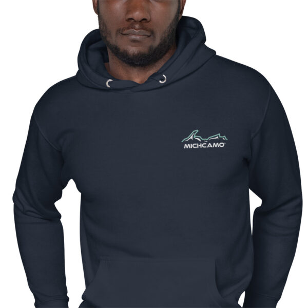 Michigan Moose Love Hoodie - Image 4