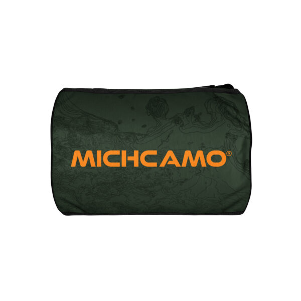 Marquette Topo Map Green Gym Bag - Image 4