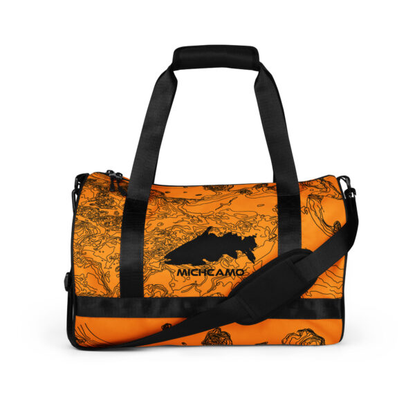 Marquette Topo Map Gym Bag - Image 3