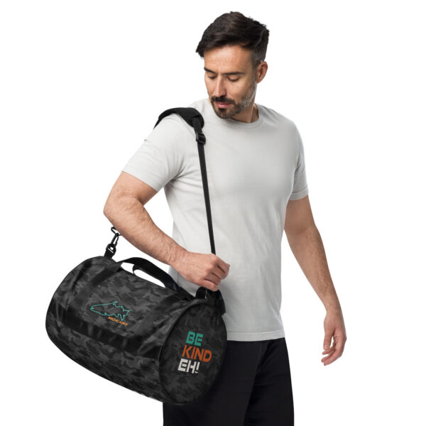 Northern Nights Camo Gym Bag