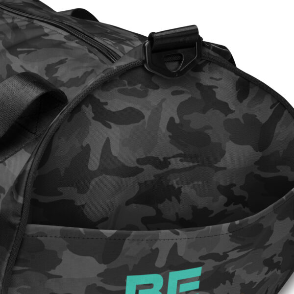 Northern Nights Camo Gym Bag - Image 4