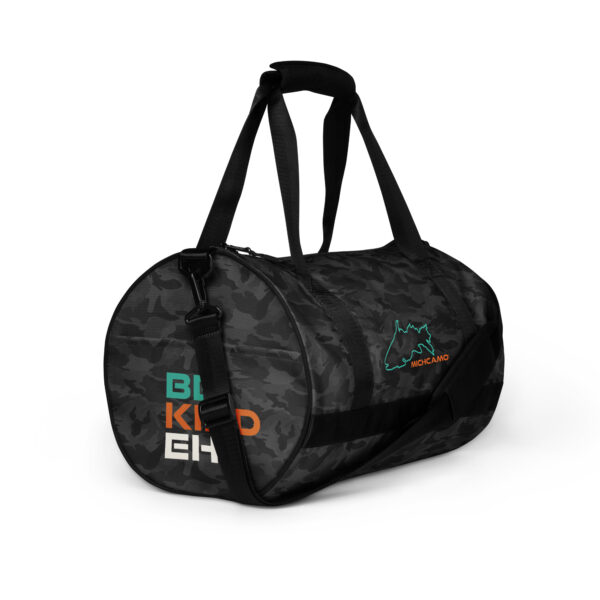 Northern Nights Camo Gym Bag - Image 2