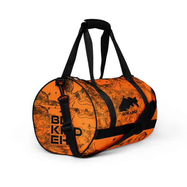 Marquette Topo Map Gym Bag - Image 6