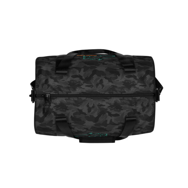 Northern Nights Camo Gym Bag - Image 5