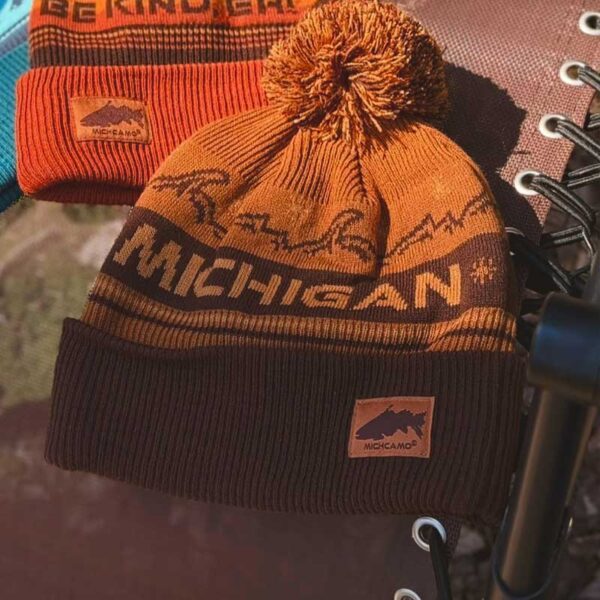 Michigan UP Mountains Beanie - Image 4