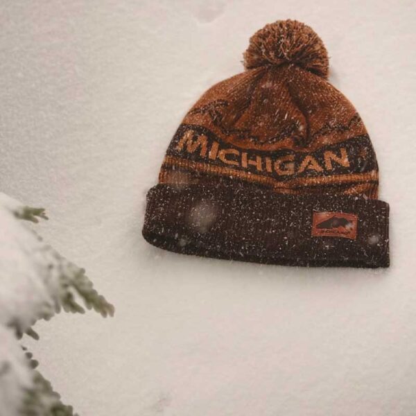Michigan UP Mountains Beanie - Image 2