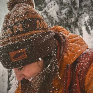Michigan UP Mountains Beanie